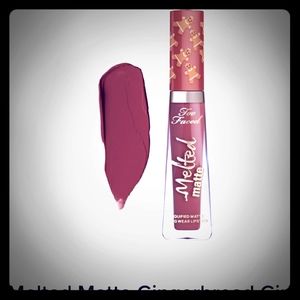 💄Too Faced "Gingerbread Man" Matte lipsti